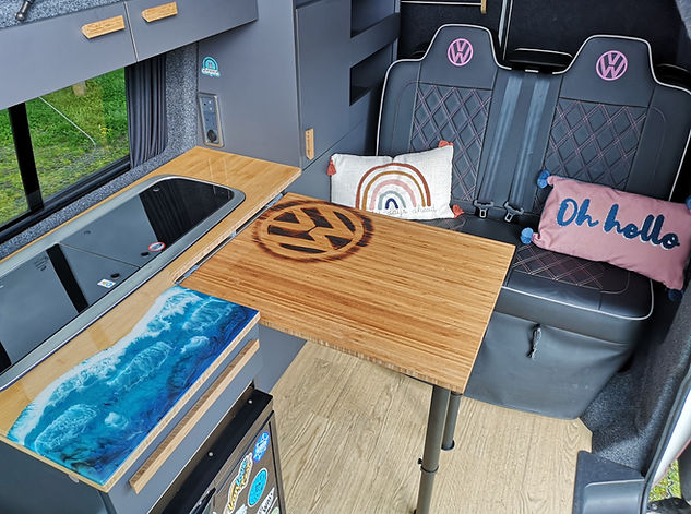 Campervan conversions UK different options
