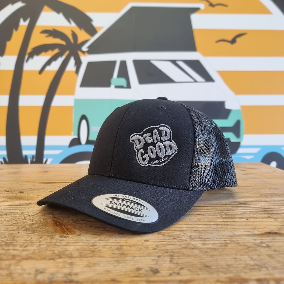 Thumbnail: Black Trucker Cap