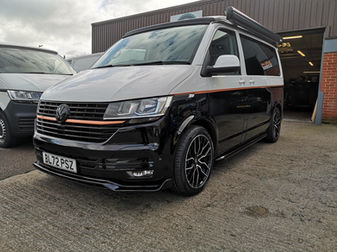 Fiamma awning f45 fitting in Leicestershire for VW transporters and Ford Customs