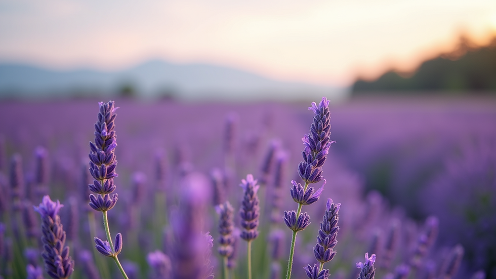 Explore You-Pick Lavender Experiences in Oregon