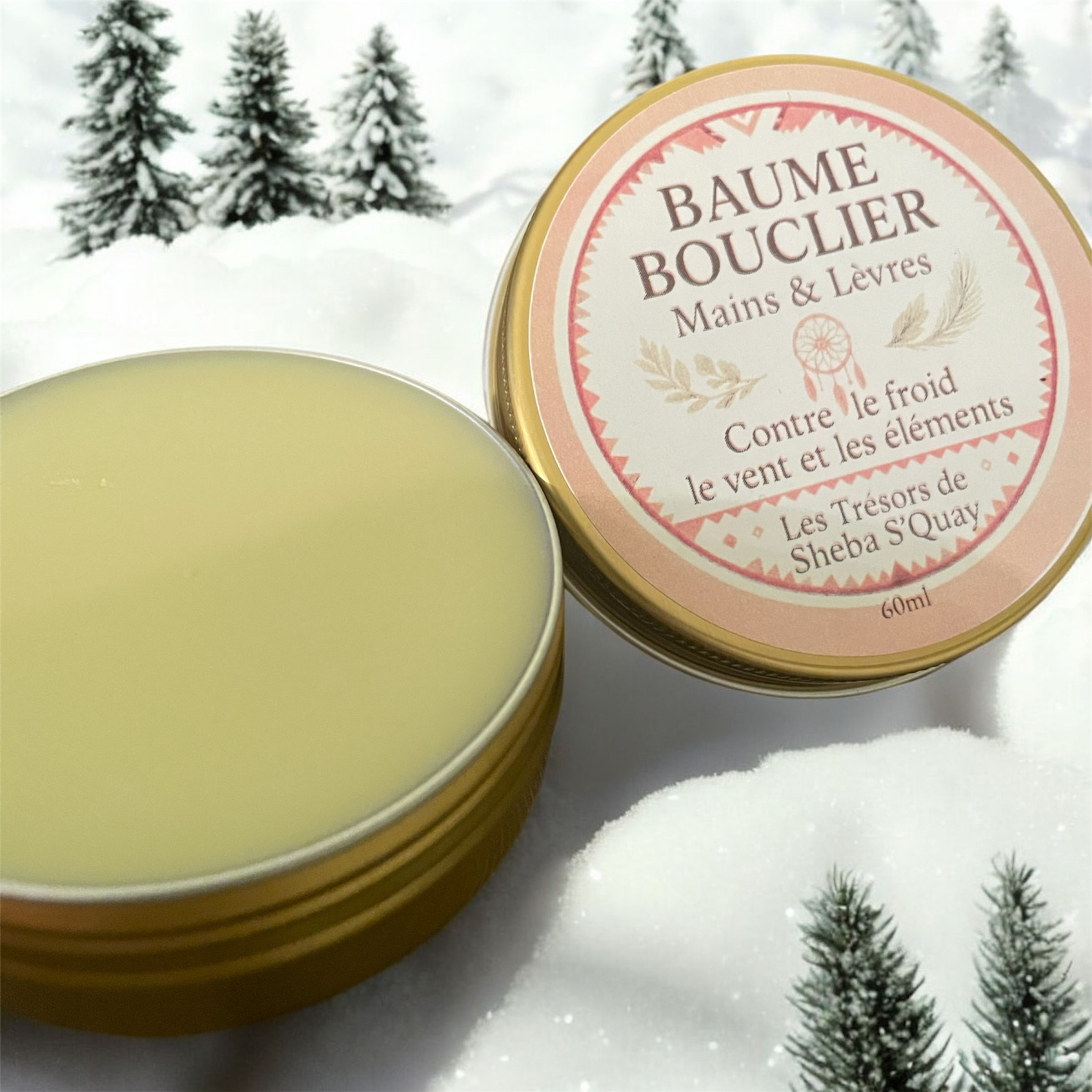 Baume Bouclier - Mains & Lèvres