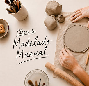 Curso de modelado manual en cerámica para principiantes, aprendizaje de técnicas artesanales, construcción de piezas en barro