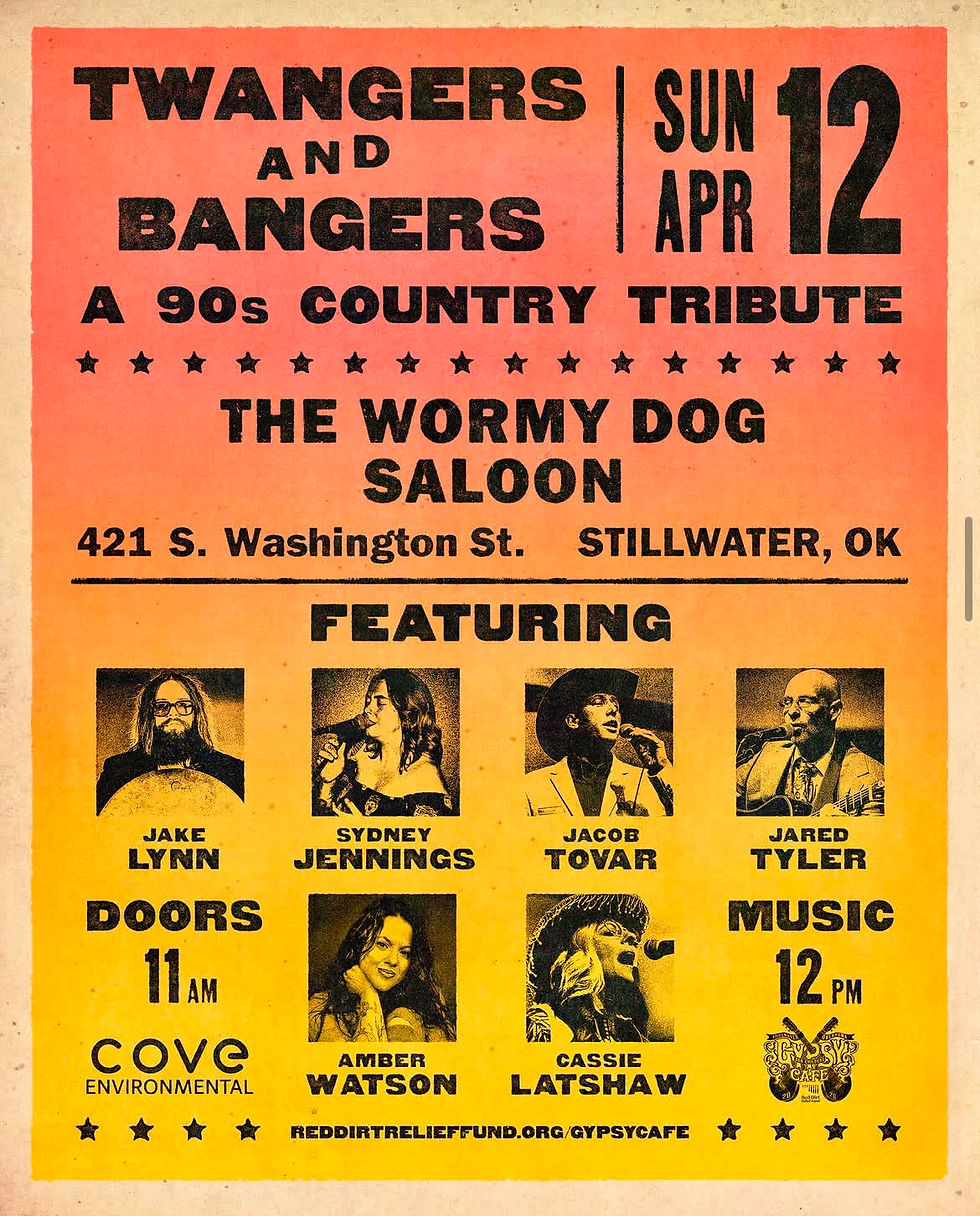 04/12 Twangers & Bangers 90’s Brunch