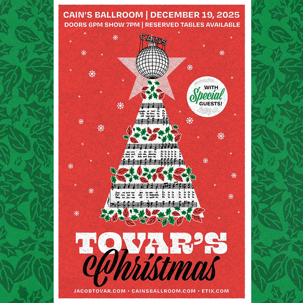 12/19 Christmas at Cain’s Doors 6pm, Show 7pm