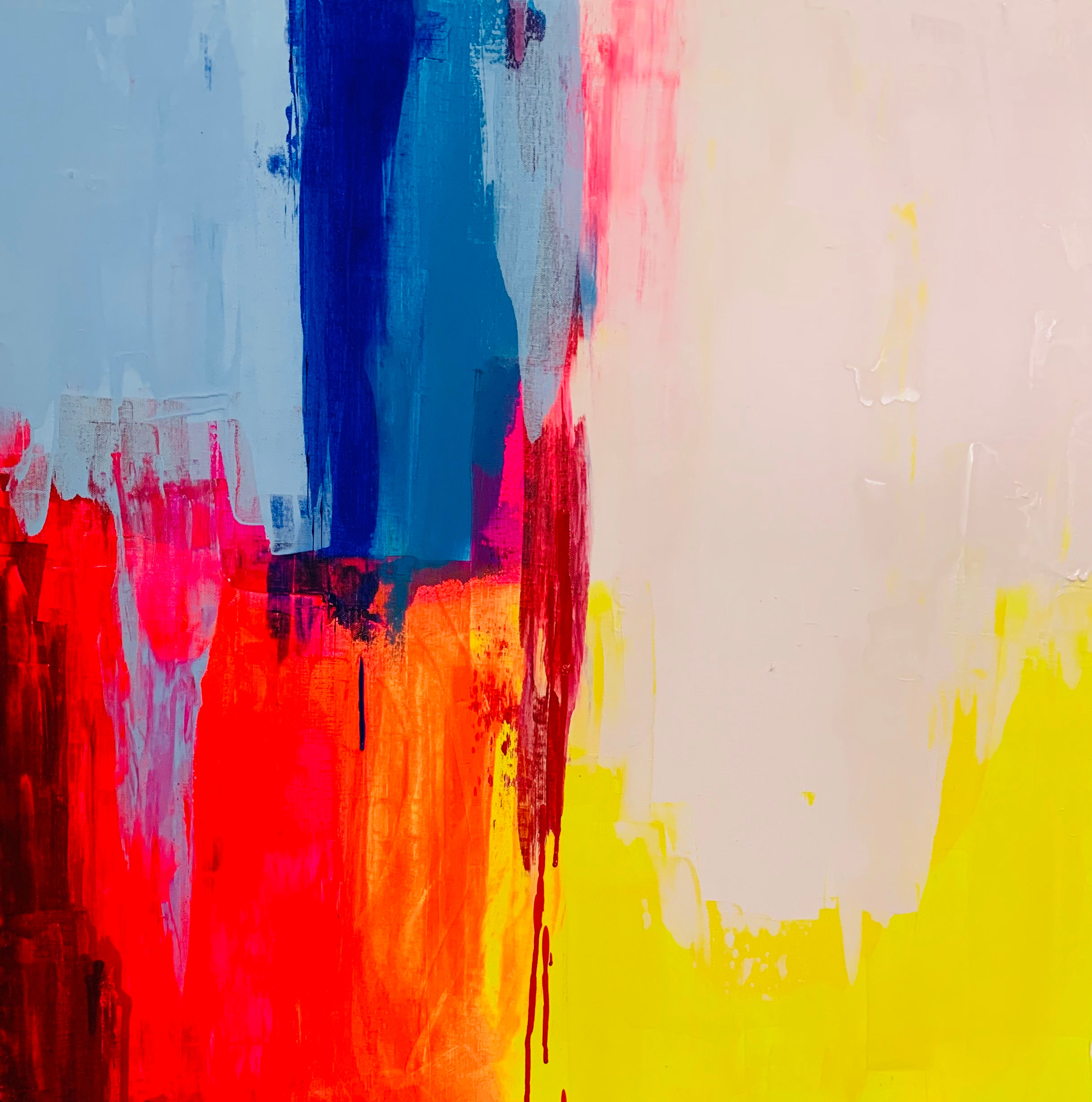 Autumn Spice - 80cm x 80cm - SOLD