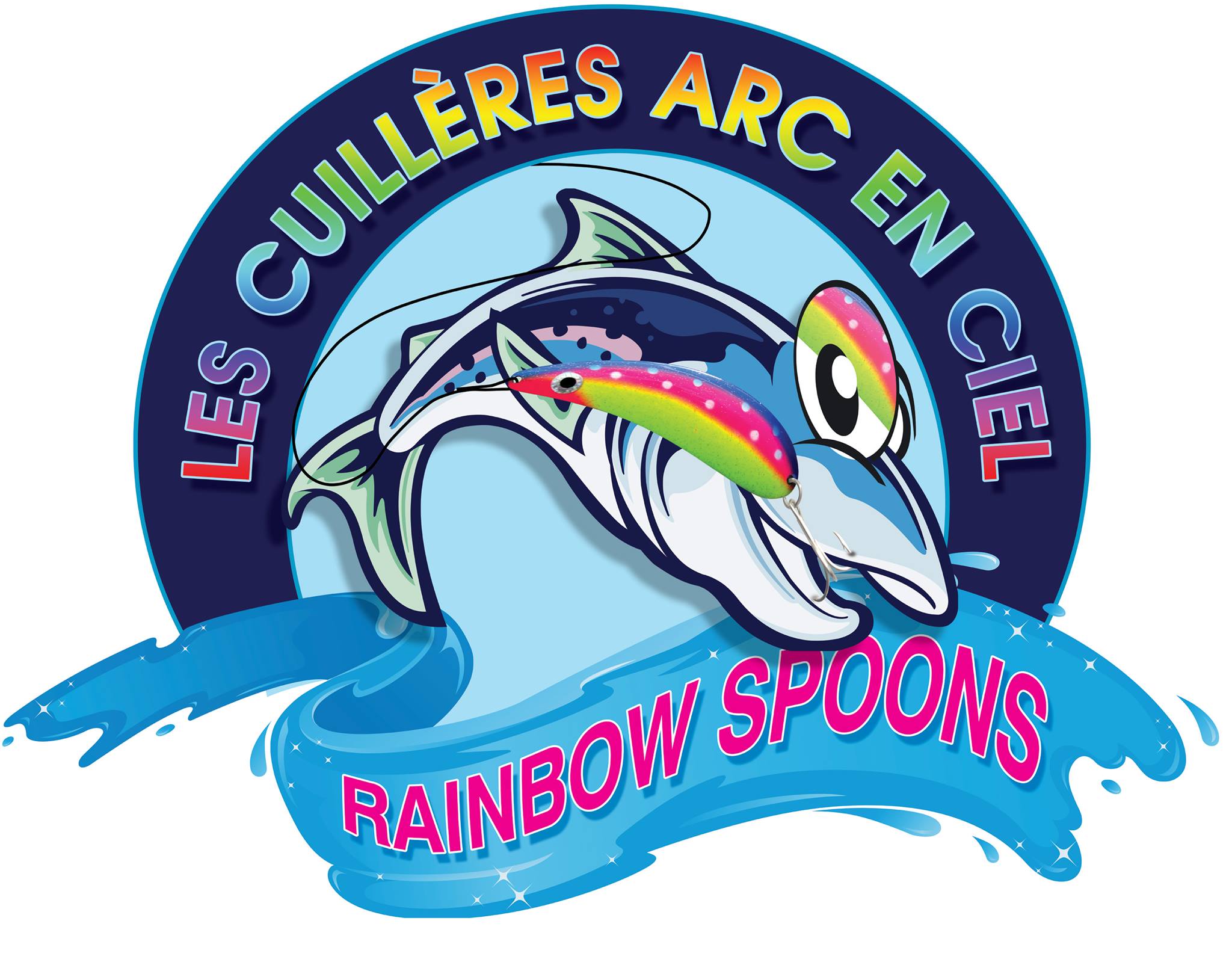 Slotted Billes de Tungstène Rainbow