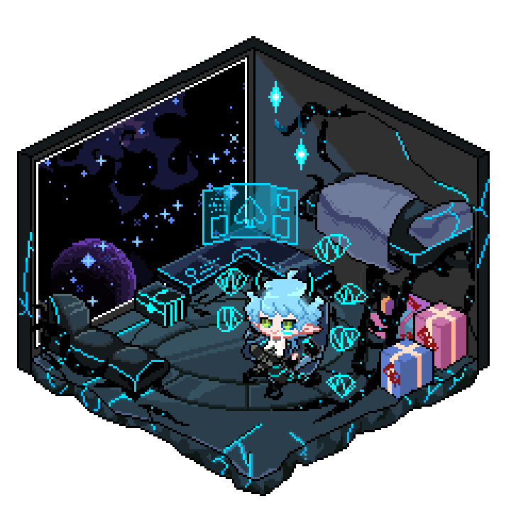 星使臣房間.gif