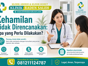 Kehamilan Tidak Direncanakan: Apa yang Perlu Dilakukan?