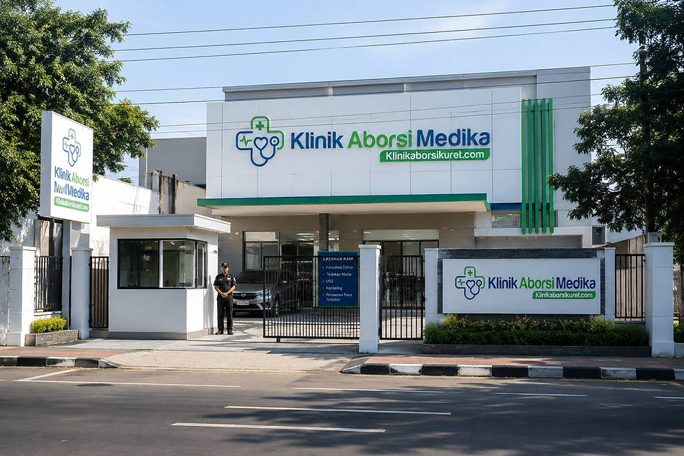 Klinik Aborsi yang Profesional Memiliki Standar Pelayanan Seperti Apa?