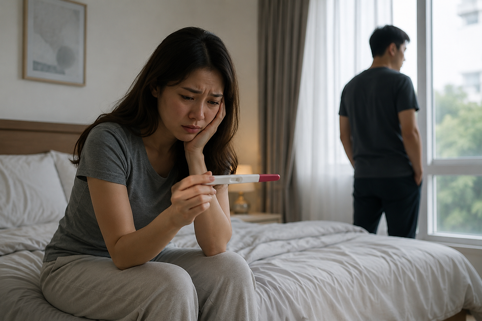 Faktor yang Mendorong Wanita Melakukan A
