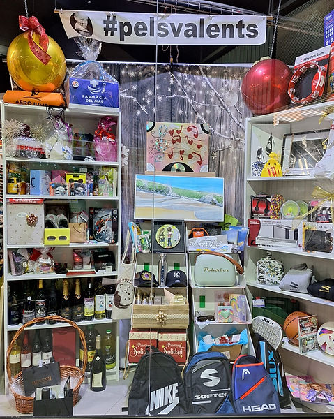 Aparador on es veu la cistella del 2024