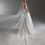 Thumbnail: tulle lace A-line wedding dress with soft flowing skirt from Orange County bridal boutique