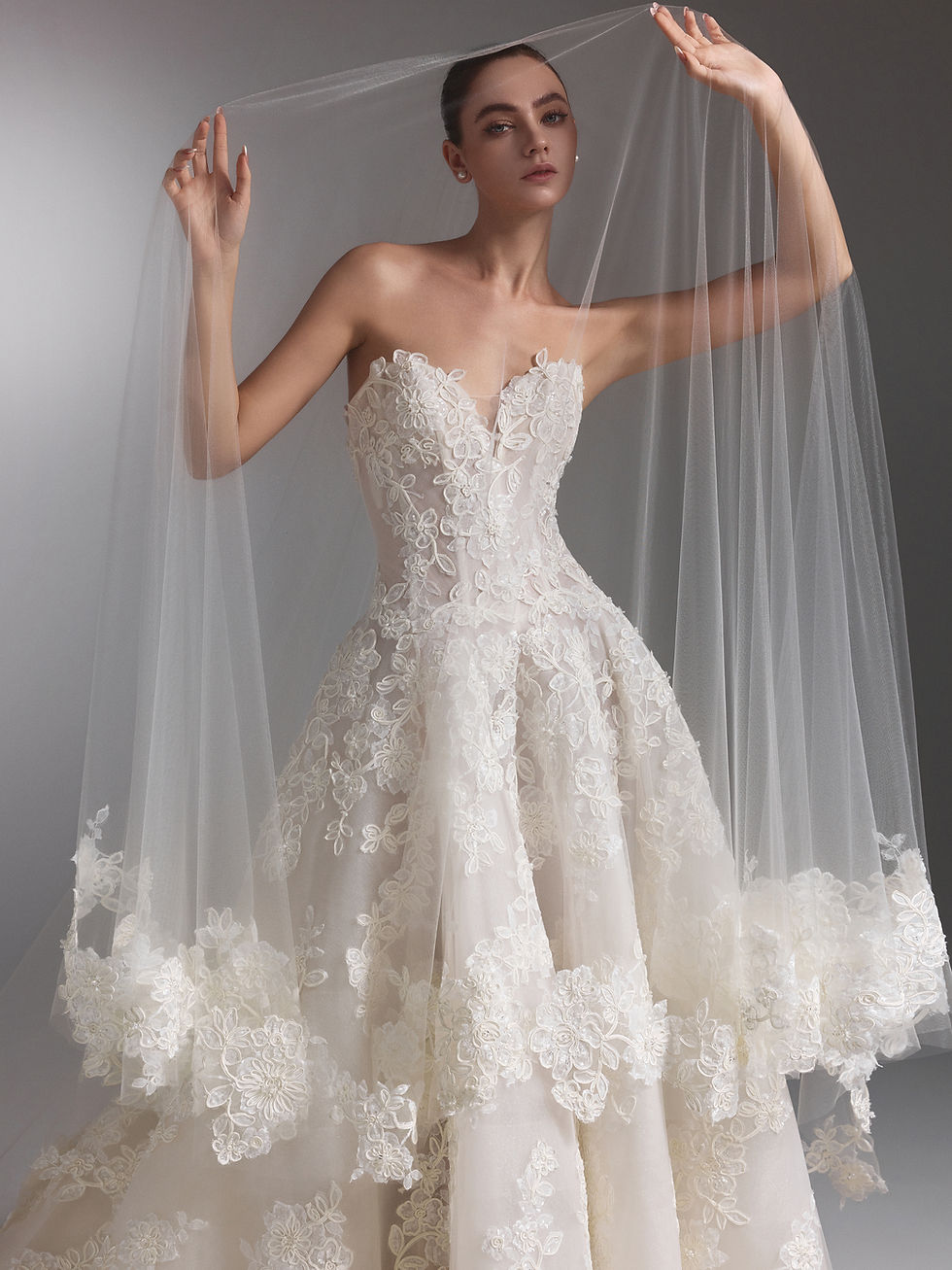 Lace Ball Gown Wedding Dress