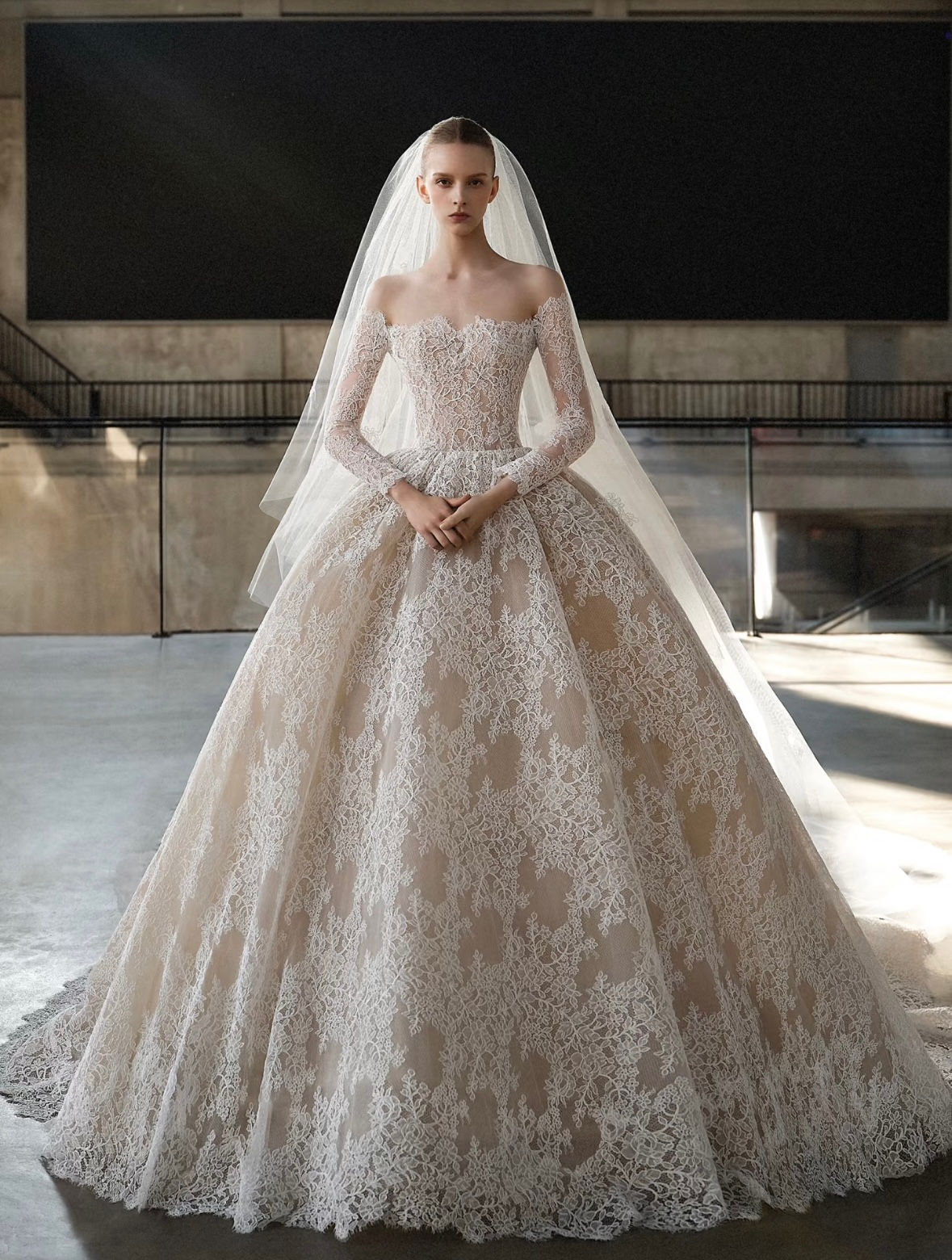 ball gown wedding dress