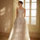 Thumbnail: beaded A-line wedding dress