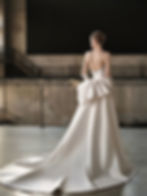 bridal gown with crystal beading