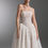 Thumbnail: elegant lace ball gown bridal gown with full skirt Orange County bridal boutique