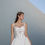 Thumbnail: bridal gown is a luxurious embroidered satin ball gown