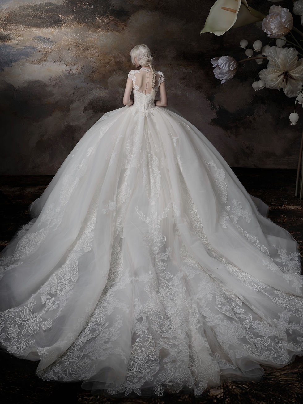 Thumbnail: Octavia Bridal wedding gown