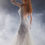 Thumbnail: Bridal gown with baroque lace, sheer corset bodice, mermaid silhouette, and soft tulle train.