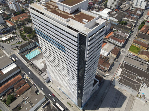 Captação de obra finalizada