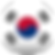 Bandeira de Coreia do Sul
