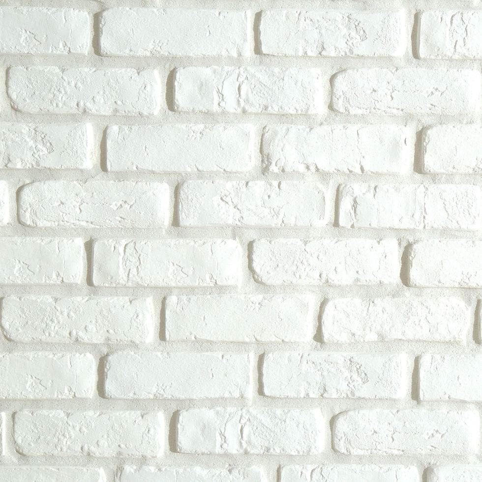 MANHATTAN BRICK - EASYBLOCK - WITH GROUT
