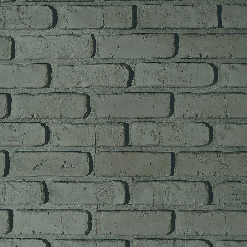 BROOKLYN BRICK - EASYBLOCK - WITHOUT GROUT