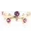 Thumbnail: Everyday Stack Ring- Pomme Ruby