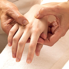 Acupression, acupuncture, médecine traditionnelle chinoise.