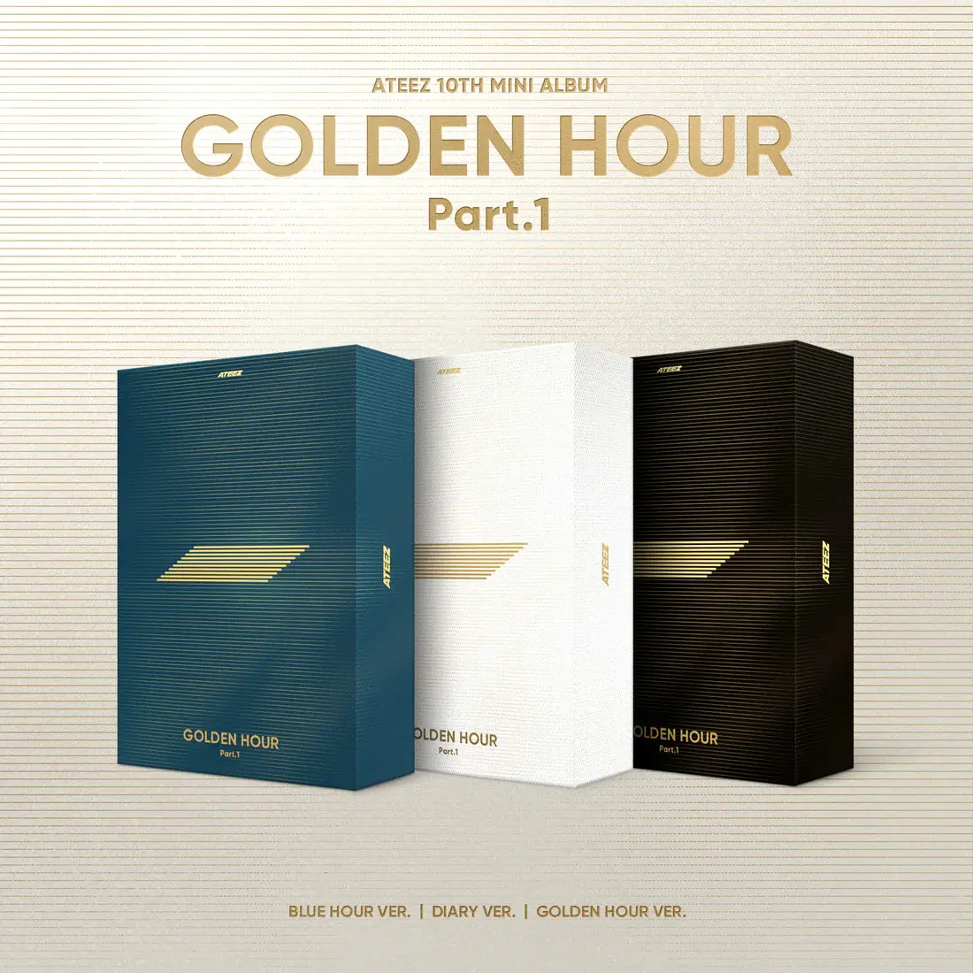 ATEEZ - Golden Hour: Part 1