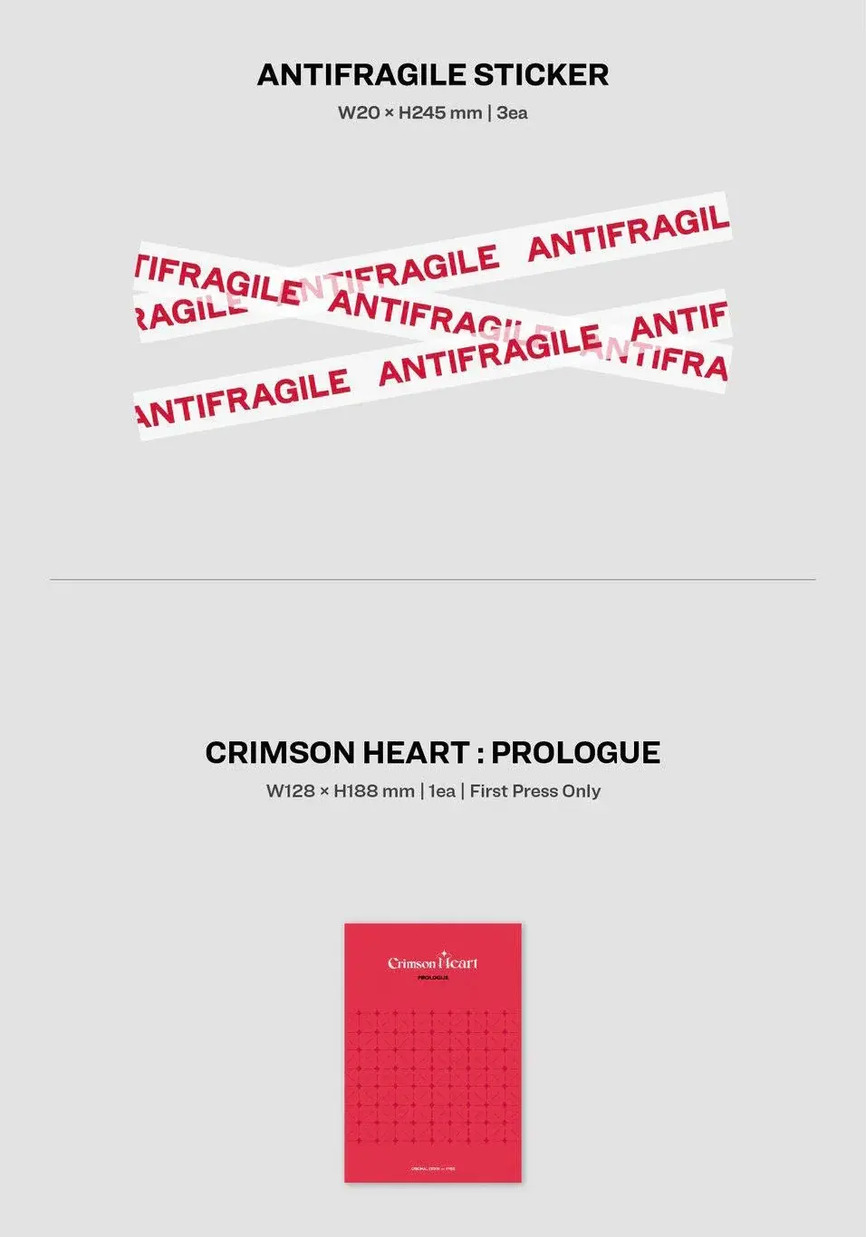 Thumbnail: LE SSERAFIM – Antifragile