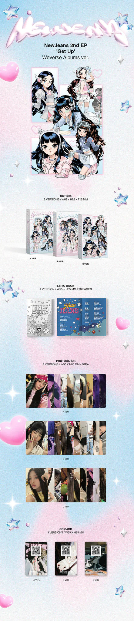 Thumbnail: NewJeans - Get Up (WeVerse Version)