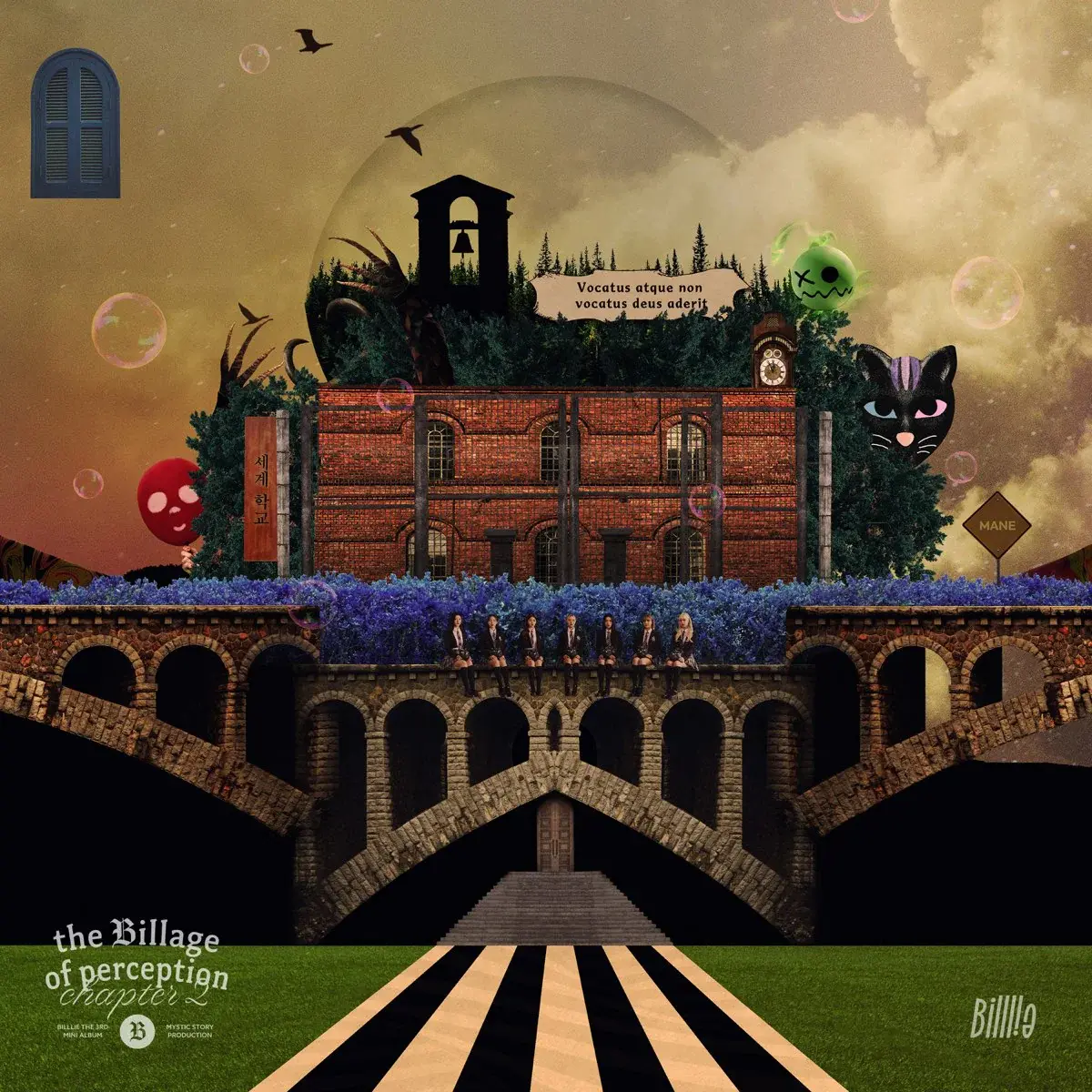 BILLLIE - the billage of perception: chapter two