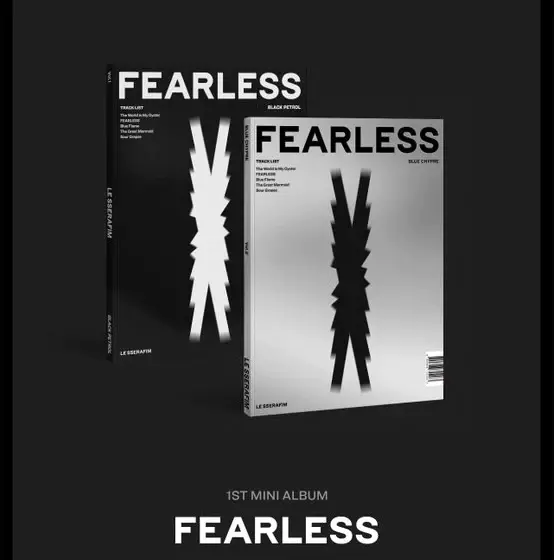 Thumbnail: LE SSERAFIM - Fearless