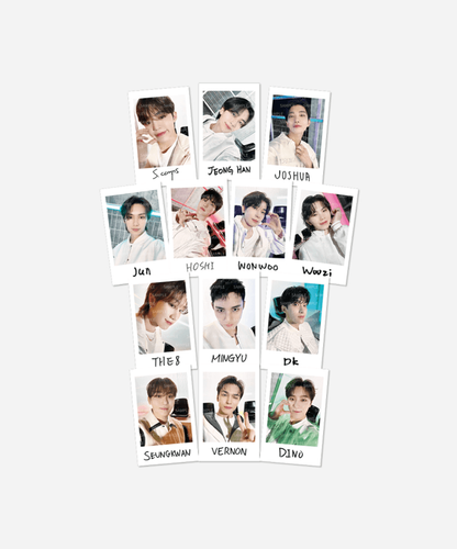 Seventeen - Tour Again To Follow To Japan Instant Photo Sticker