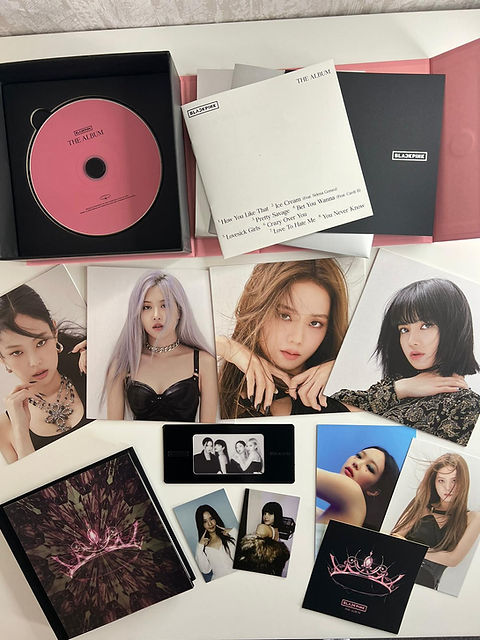 OPEN) Blackpink - The Album | Kpop By U