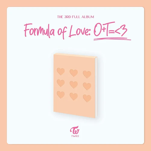 K-POP・アジア TWICE THE 3RD FULL ALBUM Formula of Love s-l400.jpg