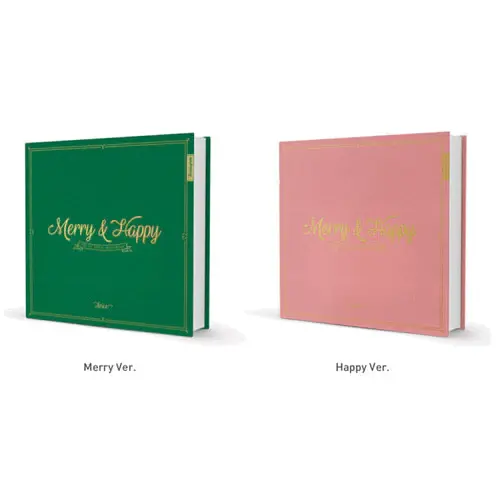 TWICE - Merry And Happy