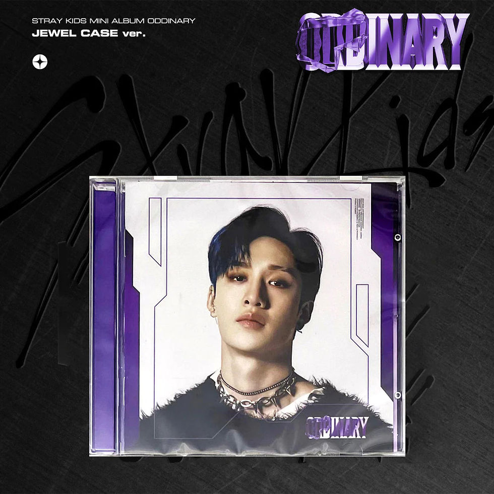 Thumbnail: Stray Kids - Oddinary (Jewel Case)