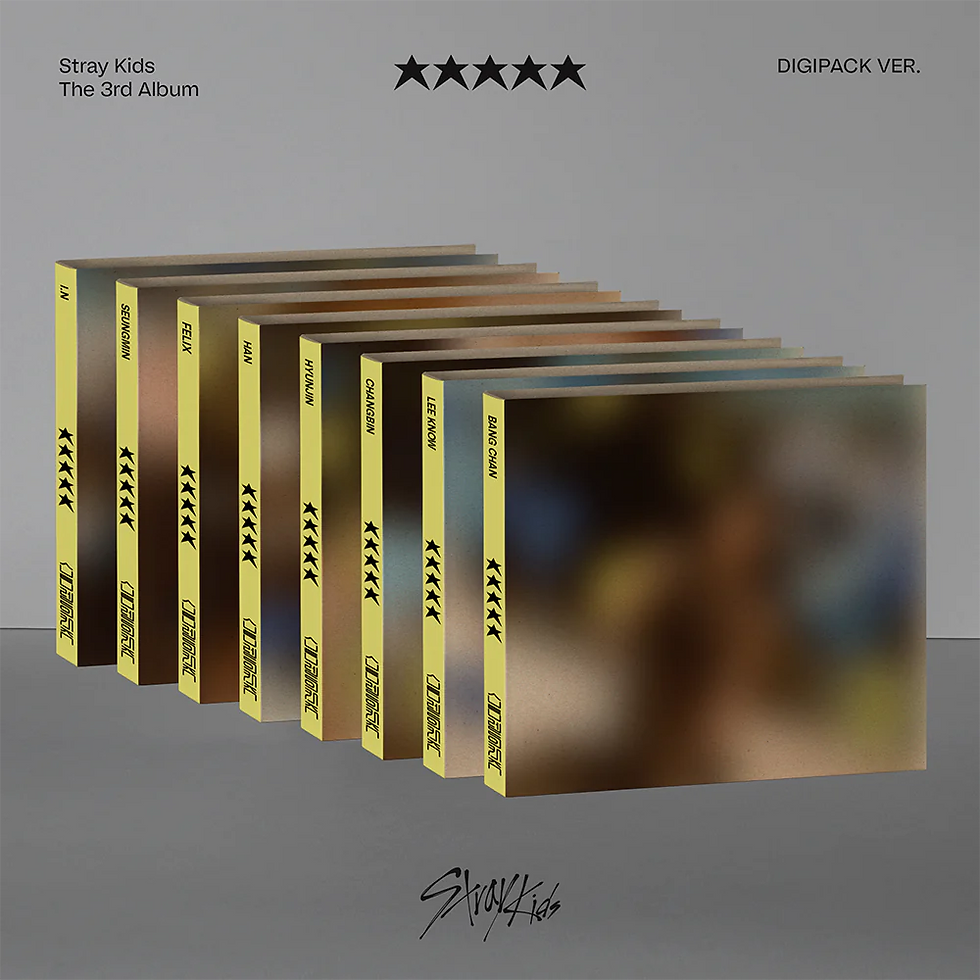 Thumbnail: Stray Kids - 5-Star (Digipack Version)