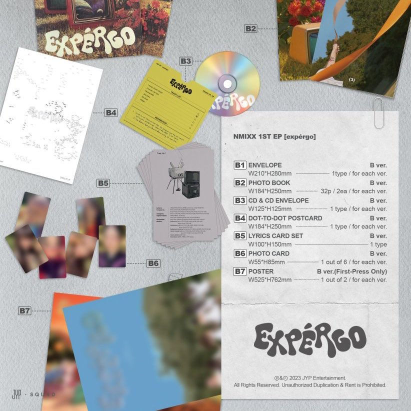 Thumbnail: NMIXX - Expergo
