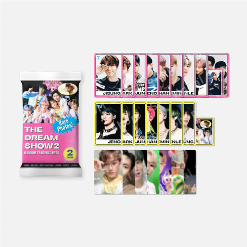 Nct Dream The Dream Show #2 ヘチャン トレカ NCT Dream - The Dream Show 2: In Your Dream [Trading Card Set