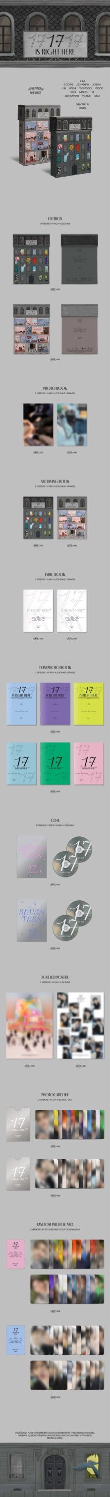 Thumbnail: SEVENTEEN - 17 Is Right Here