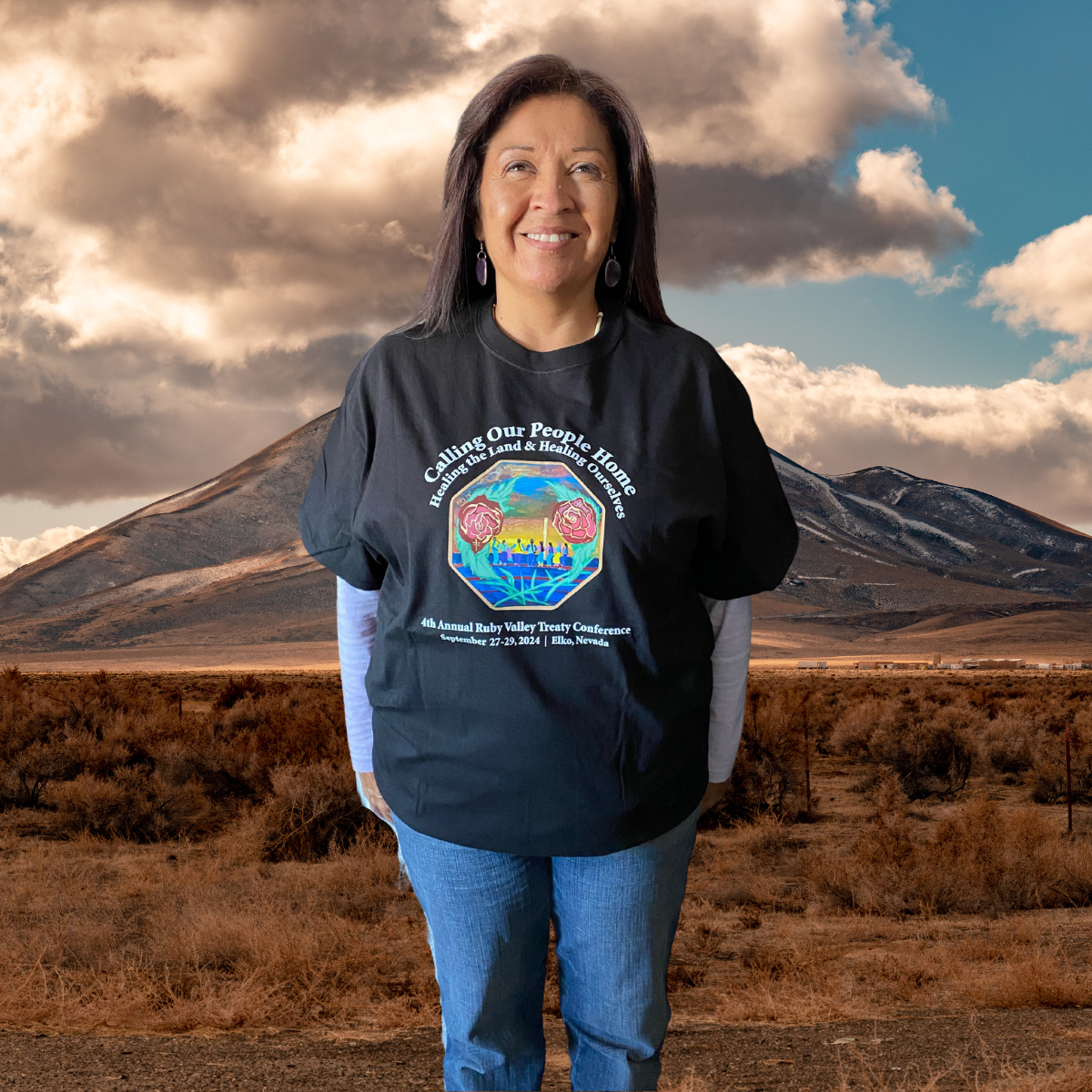 T-Shirt-Kit Julianto Design on Drum