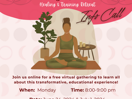 The Time is Near!! Bloom Your Womb Retreat Info Calls
