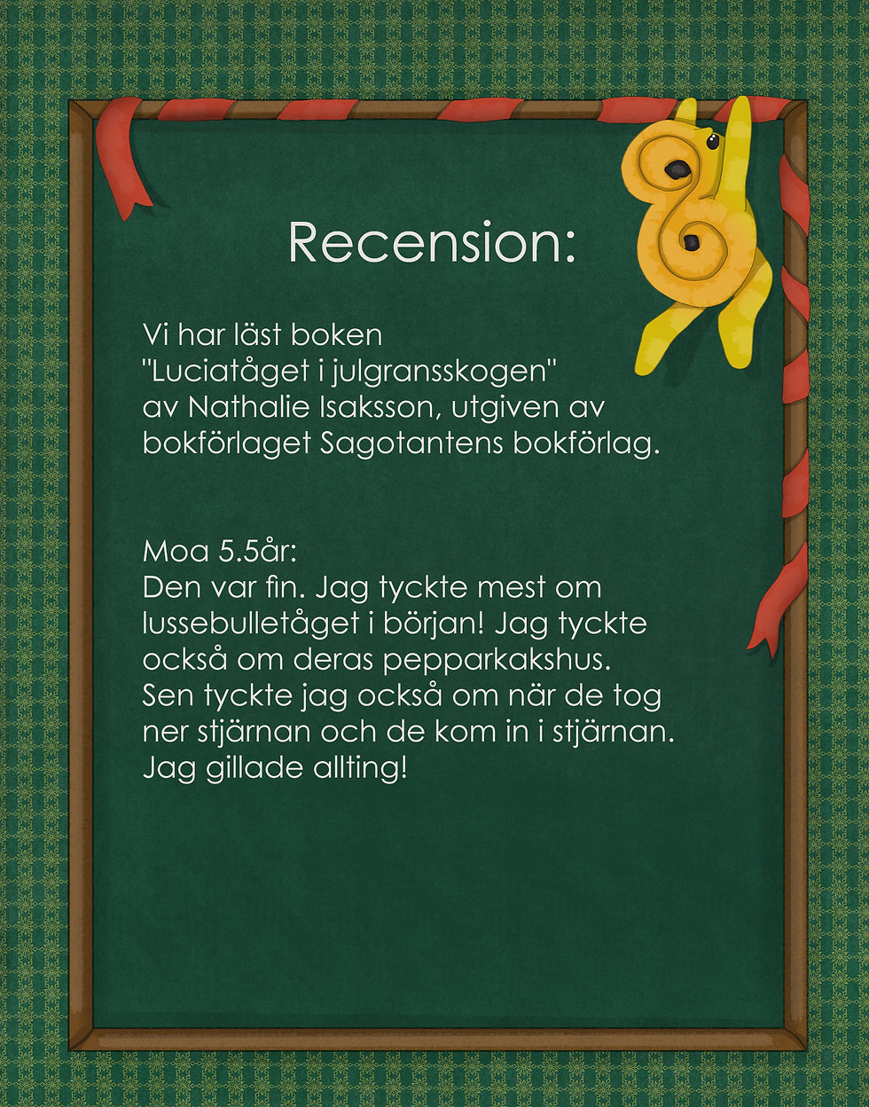 Miniatyrbild: Luciatåget i Julgransskogen