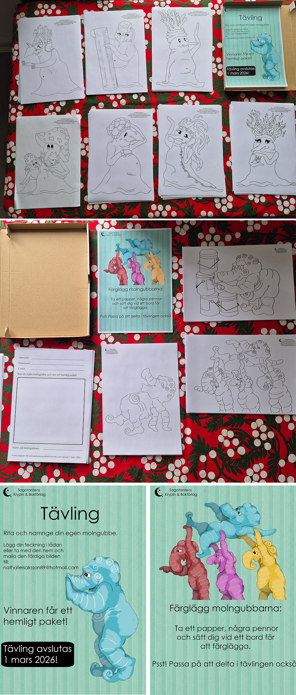 Bilder att färglägga