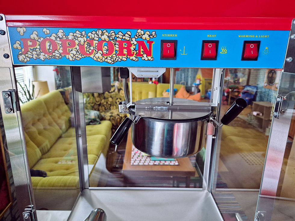 Popcornmaskin!