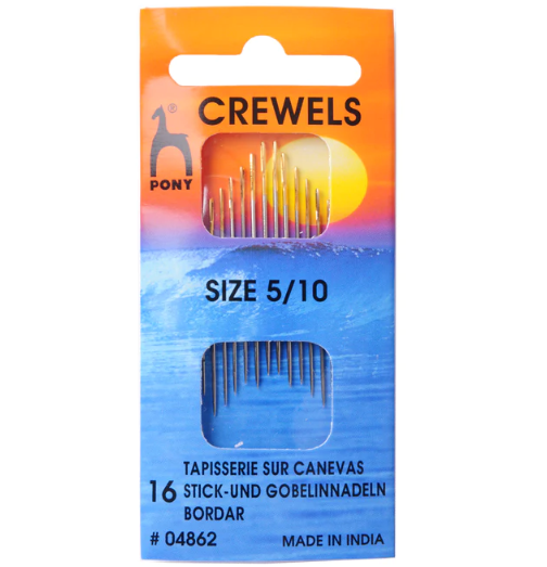 Thumbnail: Crewel Sewing Needles
